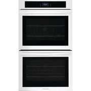 Frigidaire 30-inch Double Electric Wall Oven with Fan Convection FCWD3027AW