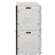 Frigidaire 30-inch Double Electric Wall Oven with Fan Convection FCWD3027AW