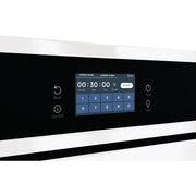 Frigidaire 30-inch Double Electric Wall Oven with Fan Convection FCWD3027AW
