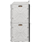 Frigidaire 30-inch Double Electric Wall Oven with Fan Convection FCWD3027AW