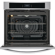 Frigidaire 30-inch, 5.3 cu.ft. Built-in Single Wall Oven with Convection Technology FCWS3027AS