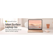 Microsoft Surface Laptop Go 8GB/256GB 12.4-inch Touchscreen Laptop - THJ-00035 - Open Box