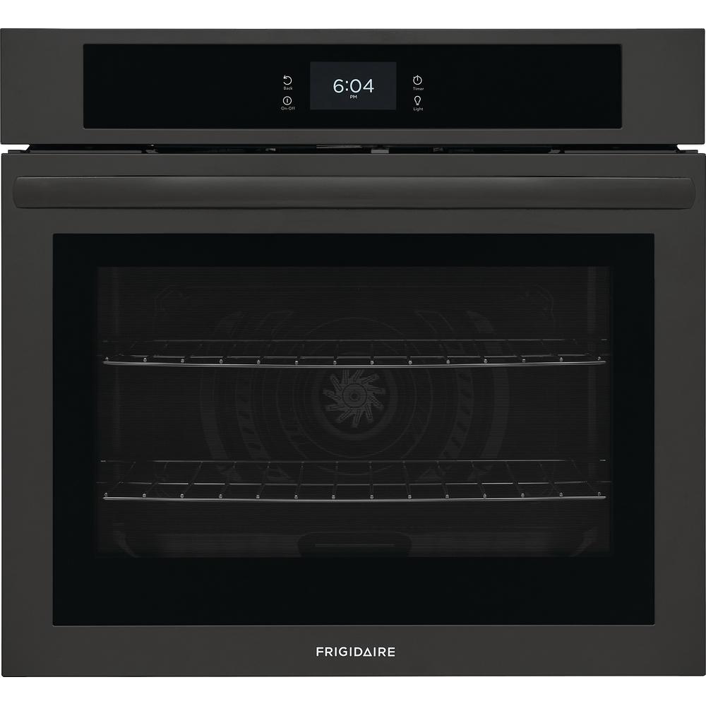 Frigidaire 30-inch, 5.3 cu.ft. Built-in Single Wall Oven with Convection Technology FCWS3027AB
