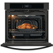 Frigidaire 30-inch, 5.3 cu.ft. Built-in Single Wall Oven with Convection Technology FCWS3027AB