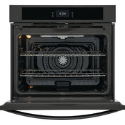 Frigidaire 30-inch, 5.3 cu.ft. Built-in Single Wall Oven with Convection Technology FCWS3027AB
