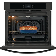 Frigidaire 30-inch, 5.3 cu.ft. Built-in Single Wall Oven with Convection Technology FCWS3027AB