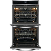 Frigidaire Gallery 30-inch, 10.6 cu.ft. Built-in Double Wall Oven with Convection Technology GCWD3067AF