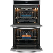 Frigidaire Gallery 30-inch, 10.6 cu.ft. Built-in Double Wall Oven with Convection Technology GCWD3067AF
