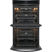 Frigidaire Gallery 30-inch, 10.6 cu.ft. Built-in Double Wall Oven with Convection Technology GCWD3067AD