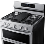 Samsung 30-inch Freestanding Gas Range with Wi-Fi Connectivity NX60A6751SS/AA