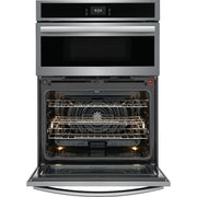 Frigidaire Gallery 30-inch Built-in Microwave Combination Oven with Convection Technology GCWM3067AF