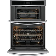 Frigidaire Gallery 30-inch Built-in Microwave Combination Oven with Convection Technology GCWM3067AF