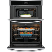 Frigidaire Gallery 30-inch Built-in Microwave Combination Oven with Convection Technology GCWM3067AF