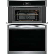 Frigidaire Gallery 30-inch Built-in Microwave Combination Oven with Convection Technology GCWM3067AF