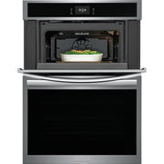 Frigidaire Gallery 30-inch Built-in Microwave Combination Oven with Convection Technology GCWM3067AF