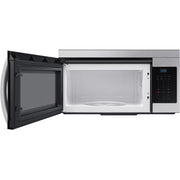 Samsung 30-inch, 1.6 cu.ft. Over-the-Range Microwave Oven with LED Display ME16A4021AS/AA