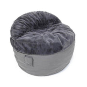 CordaRoy's Nest Queen Fabric Bean/Foam Chair QC-NEST-CH