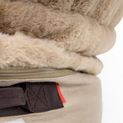 CordaRoy's Nest Queen Fabric Bean/Foam Chair QC-NEST-BG
