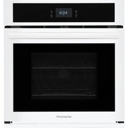 Frigidaire 27-inch, 3.8 cu.ft. Built-in Single Wall Oven with Convection Technology FCWS2727AW