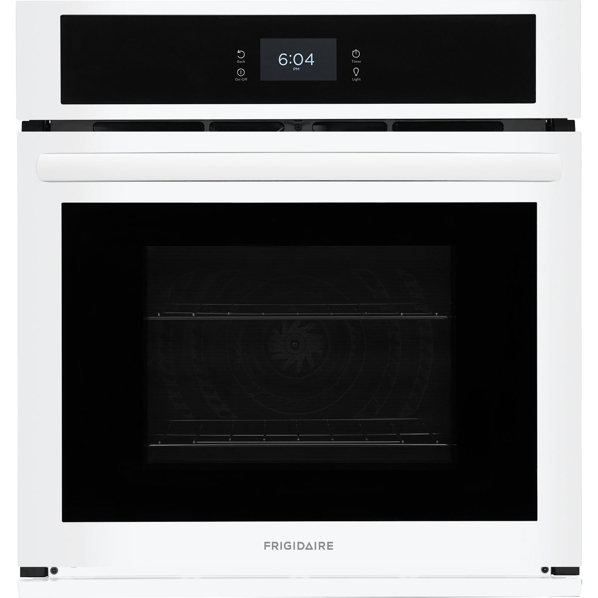 Frigidaire 27-inch, 3.8 cu.ft. Built-in Single Wall Oven with Convection Technology FCWS2727AW