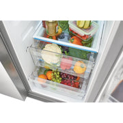 Frigidaire 36-inch, 25.6 cu.ft. Freestanding Side-by-Side Refrigerator with Water and Ice Dispensing System FRSS2633AS