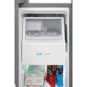Frigidaire 36-inch, 25.6 cu.ft. Freestanding Side-by-Side Refrigerator with Water and Ice Dispensing System FRSS2633AS