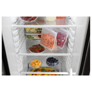 GE 36-inch, 25.3 cu. ft. Side-by-Side Refrigerator with Water and Ice Dispenser GSS25GYPFS