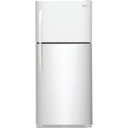 Frigidaire 20.5 cu.ft. Top Freezer Refrigerator FRTD2021AW