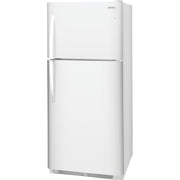 Frigidaire 20.5 cu.ft. Top Freezer Refrigerator FRTD2021AW