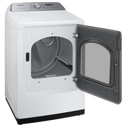 Samsung 7.4 cu. ft. Smart Electric Dryer with Steam Sanitize+ DVE52A5500W/A3