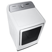 Samsung 7.4 cu. ft. Smart Electric Dryer with Steam Sanitize+ DVE52A5500W/A3