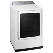 Samsung 7.4 cu. ft. Smart Electric Dryer with Steam Sanitize+ DVE52A5500W/A3