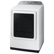 Samsung 7.4 cu. ft. Smart Electric Dryer with Steam Sanitize+ DVE52A5500W/A3