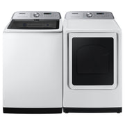 Samsung 7.4 cu. ft. Smart Electric Dryer with Steam Sanitize+ DVE52A5500W/A3