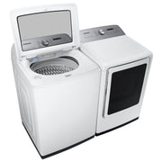 Samsung 7.4 cu. ft. Smart Electric Dryer with Steam Sanitize+ DVE52A5500W/A3