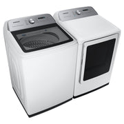 Samsung 7.4 cu. ft. Smart Electric Dryer with Steam Sanitize+ DVE52A5500W/A3