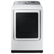 Samsung 7.4 cu. ft. Smart Gas Dryer with Steam Sanitize+ DVG52A5500W/A3