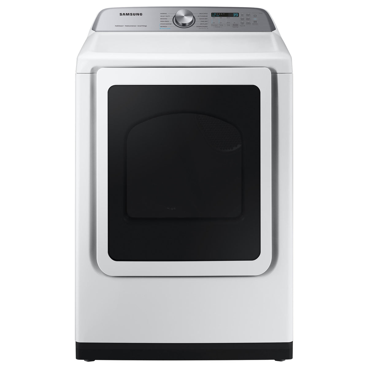 Samsung 7.4 cu. ft. Smart Gas Dryer with Steam Sanitize+ DVG52A5500W/A3