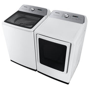 Samsung 7.4 cu. ft. Smart Gas Dryer with Steam Sanitize+ DVG52A5500W/A3