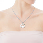 Tous Women's Mother of Pearl Mama Pendant in Sterling Silver