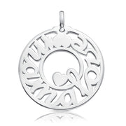 Tous Women's Mother of Pearl Mama Pendant in Sterling Silver