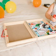 Melissa and Doug Take-Along Town Playset (18 Pieces)