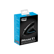 Adesso iMouse E1 Vertical Ergonomic Illuminated Mouse - Black