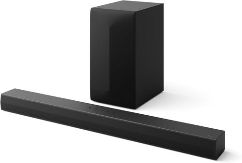 LG S60T S60T.AUSALLK 3.1-channel Dolby Audio TV Soundbar With Wireless