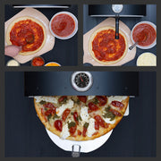 Deco Chef Portable Outdoor Pizza Oven w/ 2-in-1 Pellet Pizza & Grill Oven Functionality