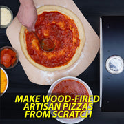 Deco Chef Portable Outdoor Pizza Oven w/ 2-in-1 Pellet Pizza & Grill Oven Functionality