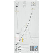 GE 33-inch, 23 cu. ft. Side-By-Side Refrigerator with Water and Ice Dispensing System GSS23GGPWW