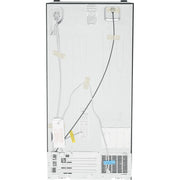 GE 33-inch, 23 cu. ft. Side-By-Side Refrigerator with Water and Ice Dispensing System GSS23GGPBB