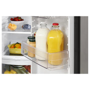 GE 33-inch, 23 cu. ft. Side-By-Side Refrigerator with Water and Ice Dispensing System GSS23GYPFS