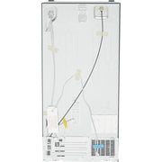 GE 33-inch, 23 cu. ft. Side-By-Side Refrigerator with Water and Ice Dispensing System GSS23GMPES